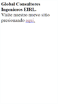 Mobile Screenshot of globalconsultores.cl