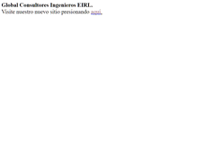Tablet Screenshot of globalconsultores.cl